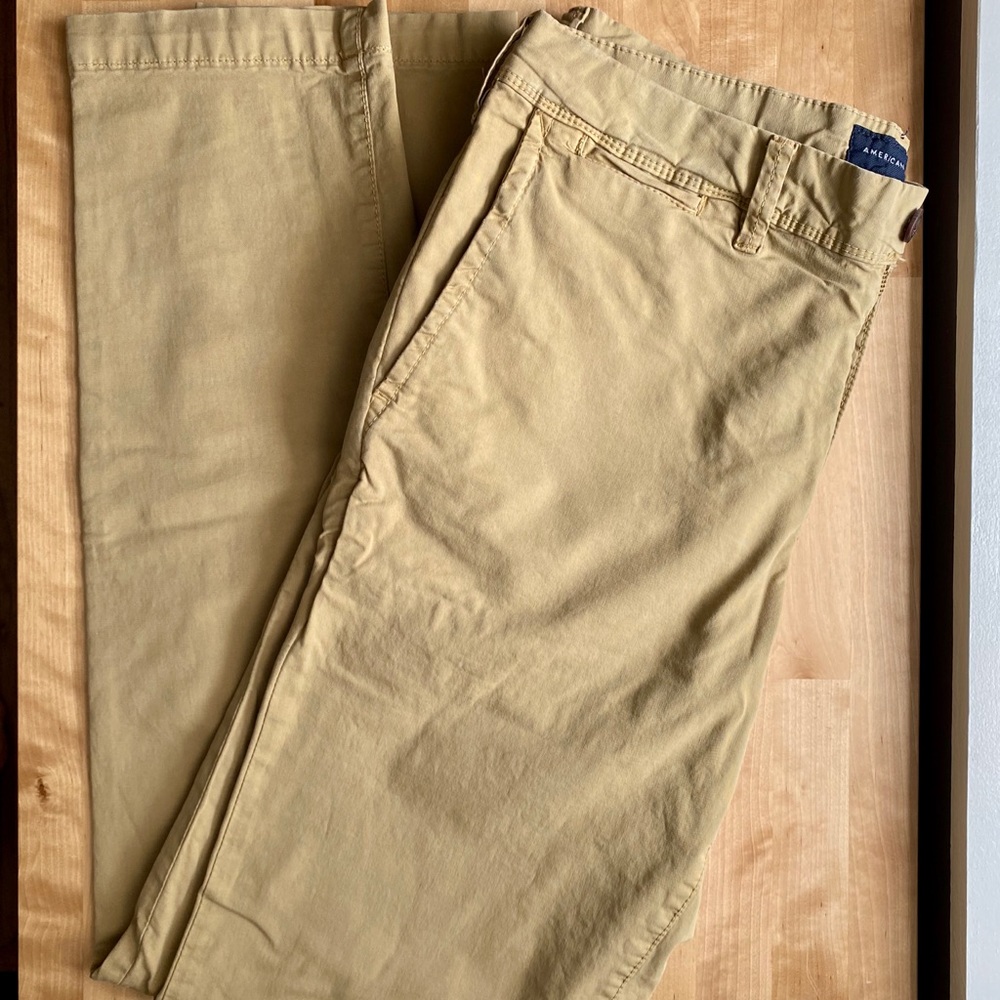 American Eagle Slim Flex Chino - 31x34